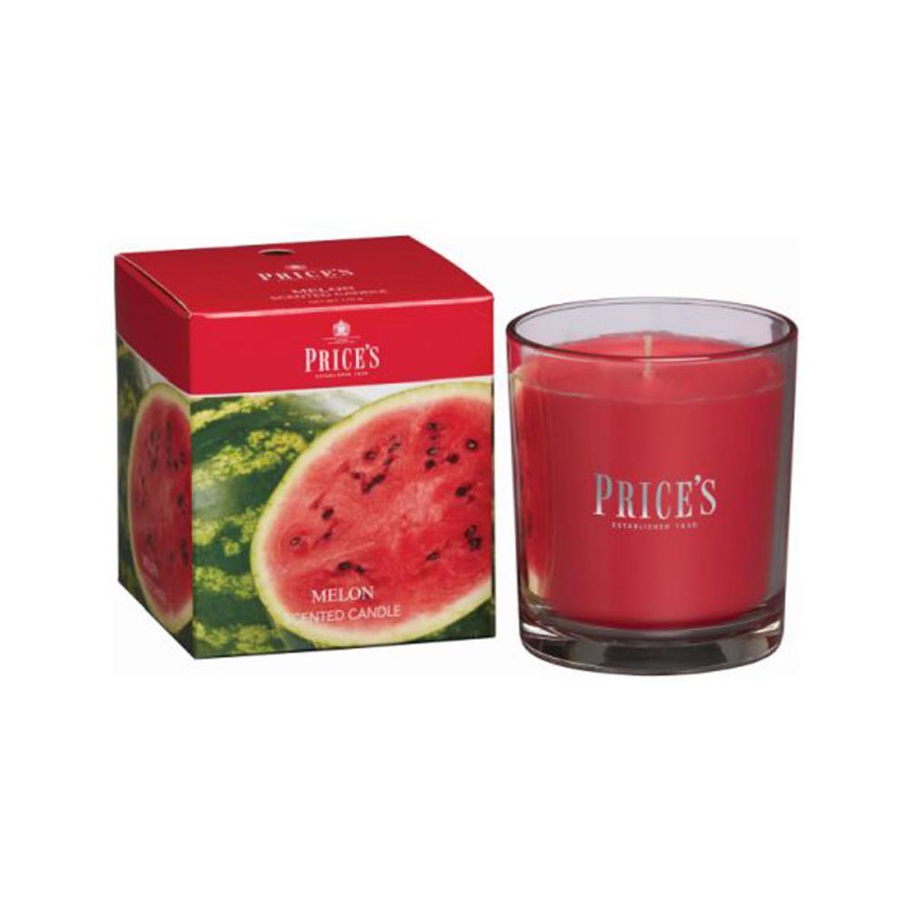 Price's Jar Melon Boxed Small Jar Candle Extra Image 1